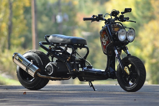 Honda Ruckus Gy6