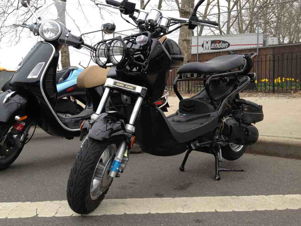 Honda Ruckus Gy6