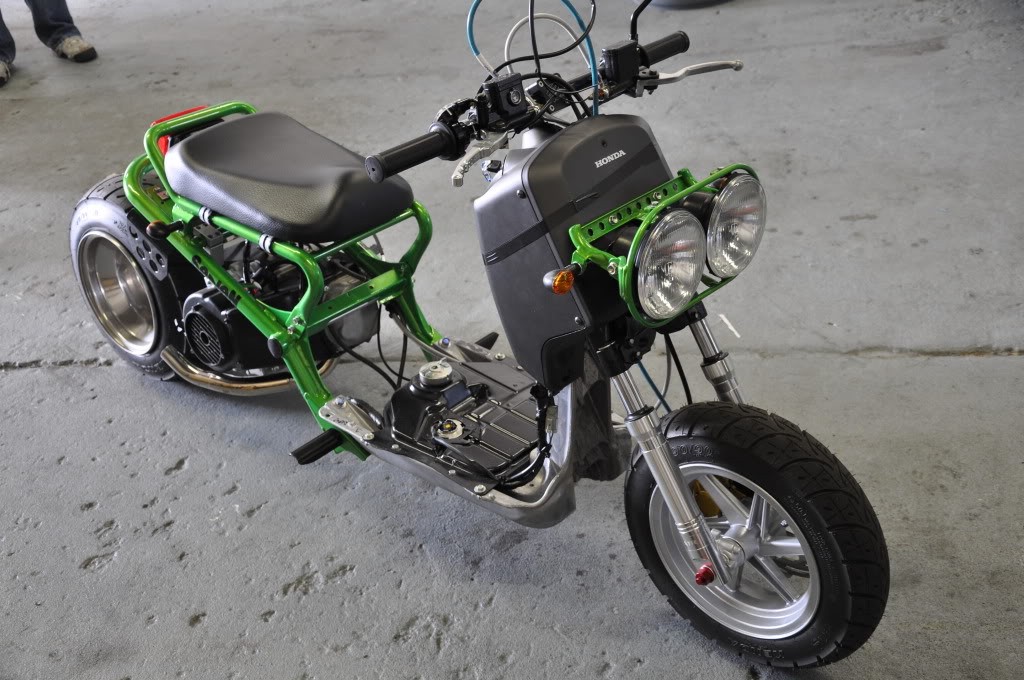 Honda Ruckus Gy6