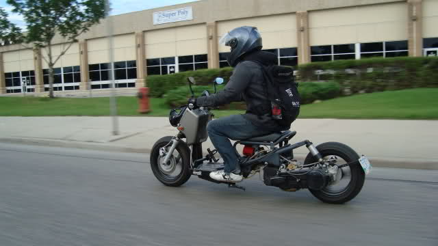 Honda Ruckus Gy6