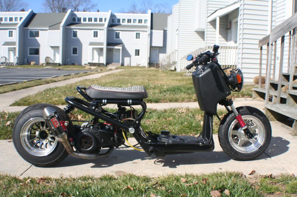 Honda Ruckus Gy6