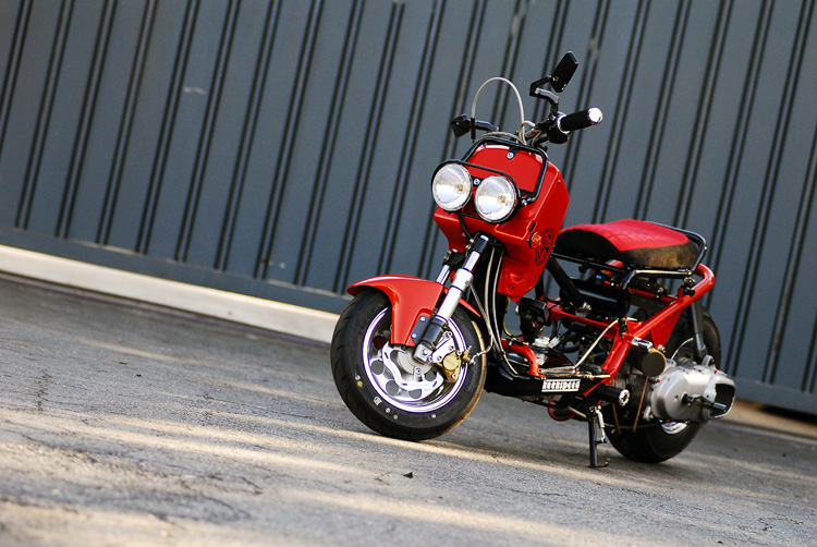 Honda Ruckus Jdm