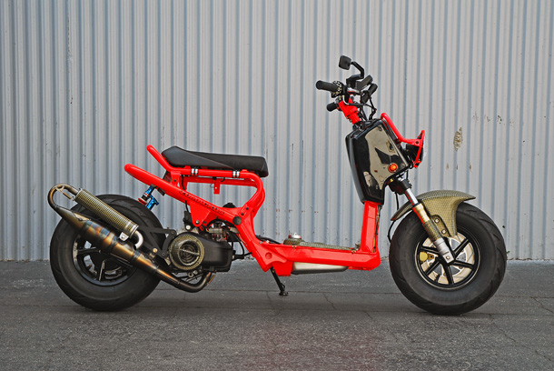 Honda Ruckus Jdm
