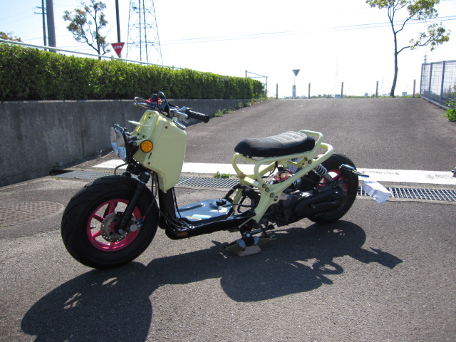 Honda Ruckus Jdm