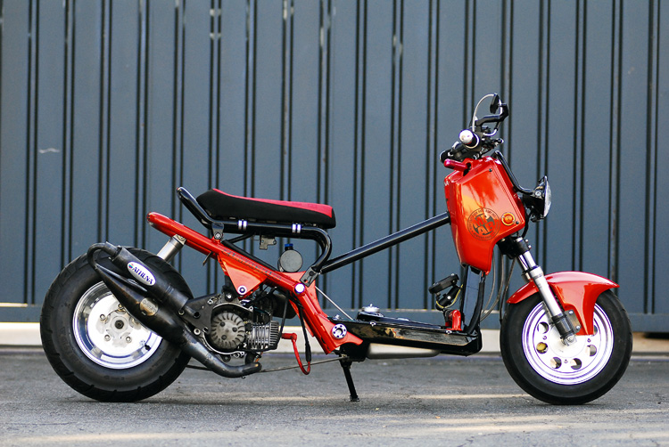 Honda Ruckus Jdm