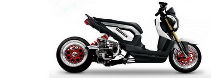 Honda Ruckus Modified