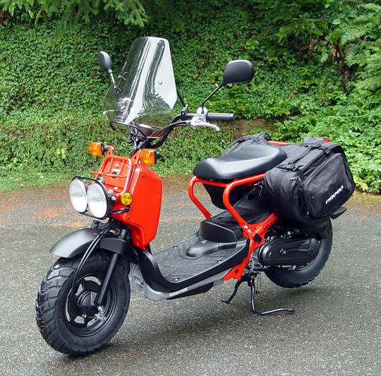 Honda Ruckus Modified