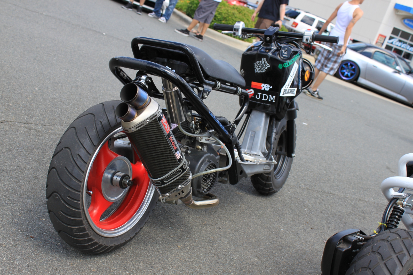 Honda Ruckus Modified