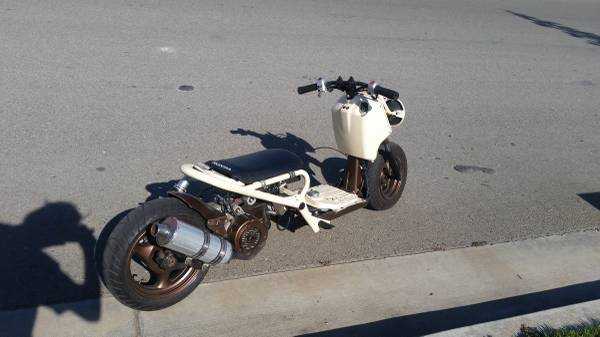 Honda Ruckus Modified