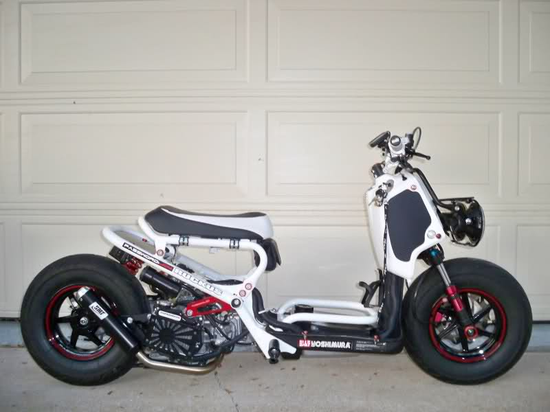 Honda Ruckus Moped