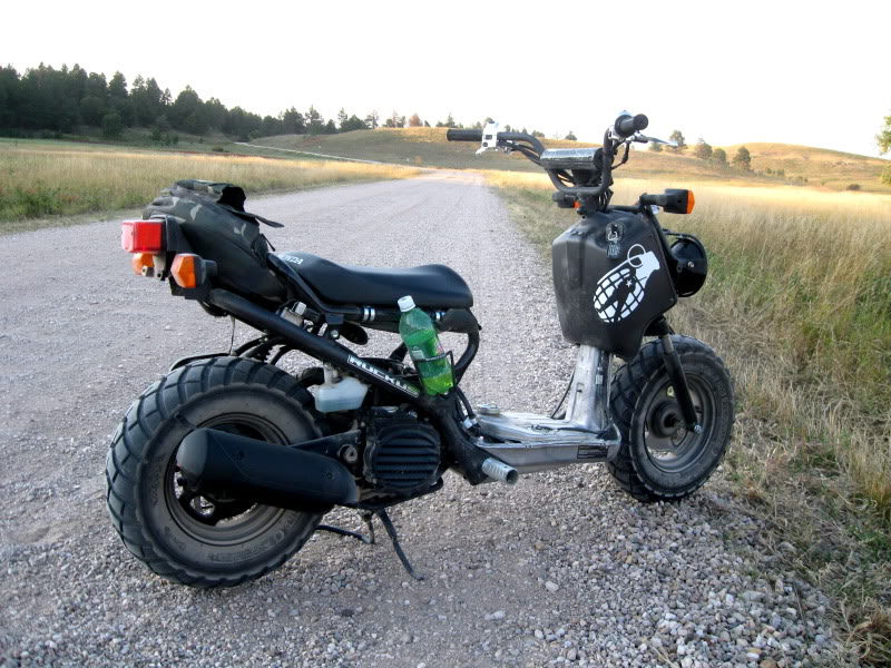 Honda Ruckus Off-Road