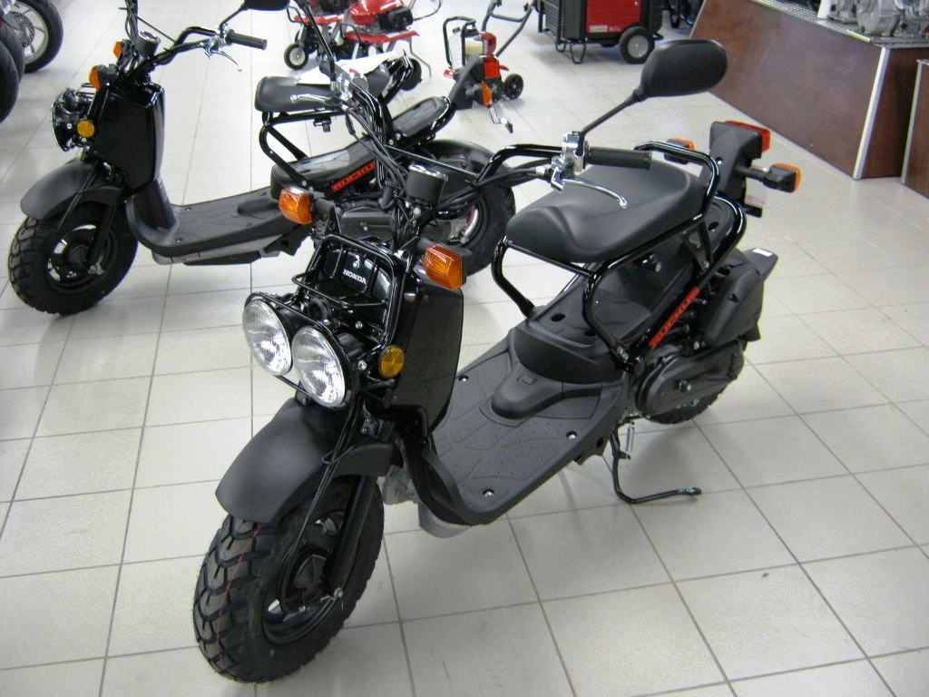 Honda Ruckus Off-Road