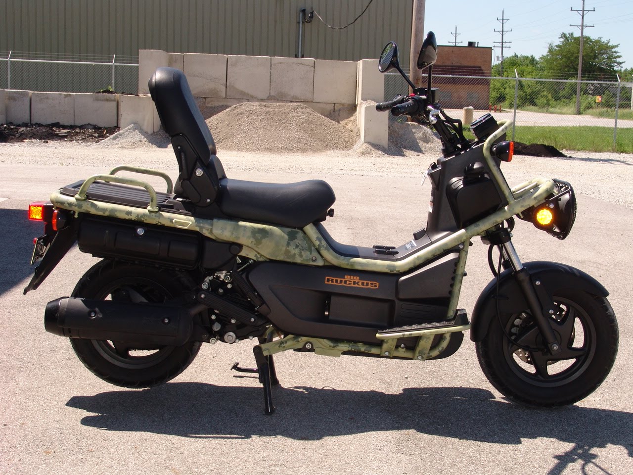 Honda Ruckus Off-Road
