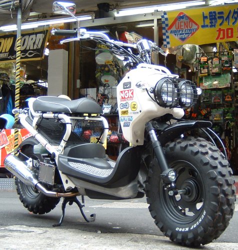 Honda Ruckus Off-Road