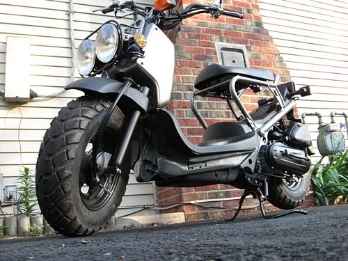 Honda Ruckus Off-Road
