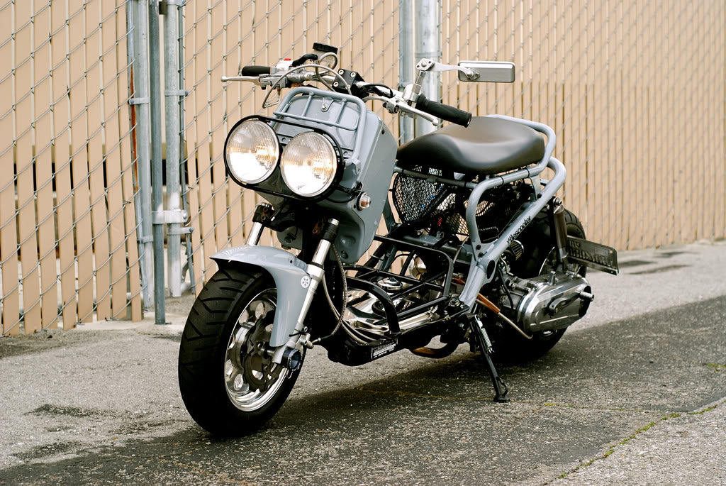Honda Ruckus Off-Road