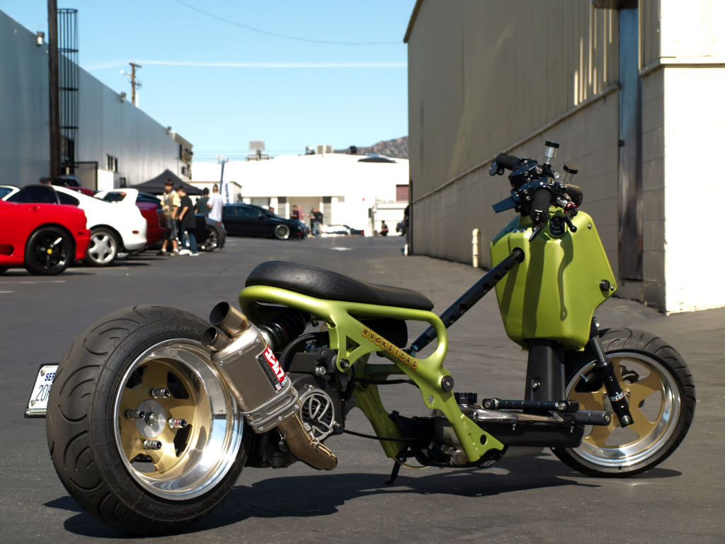 Honda Ruckus Off-Road