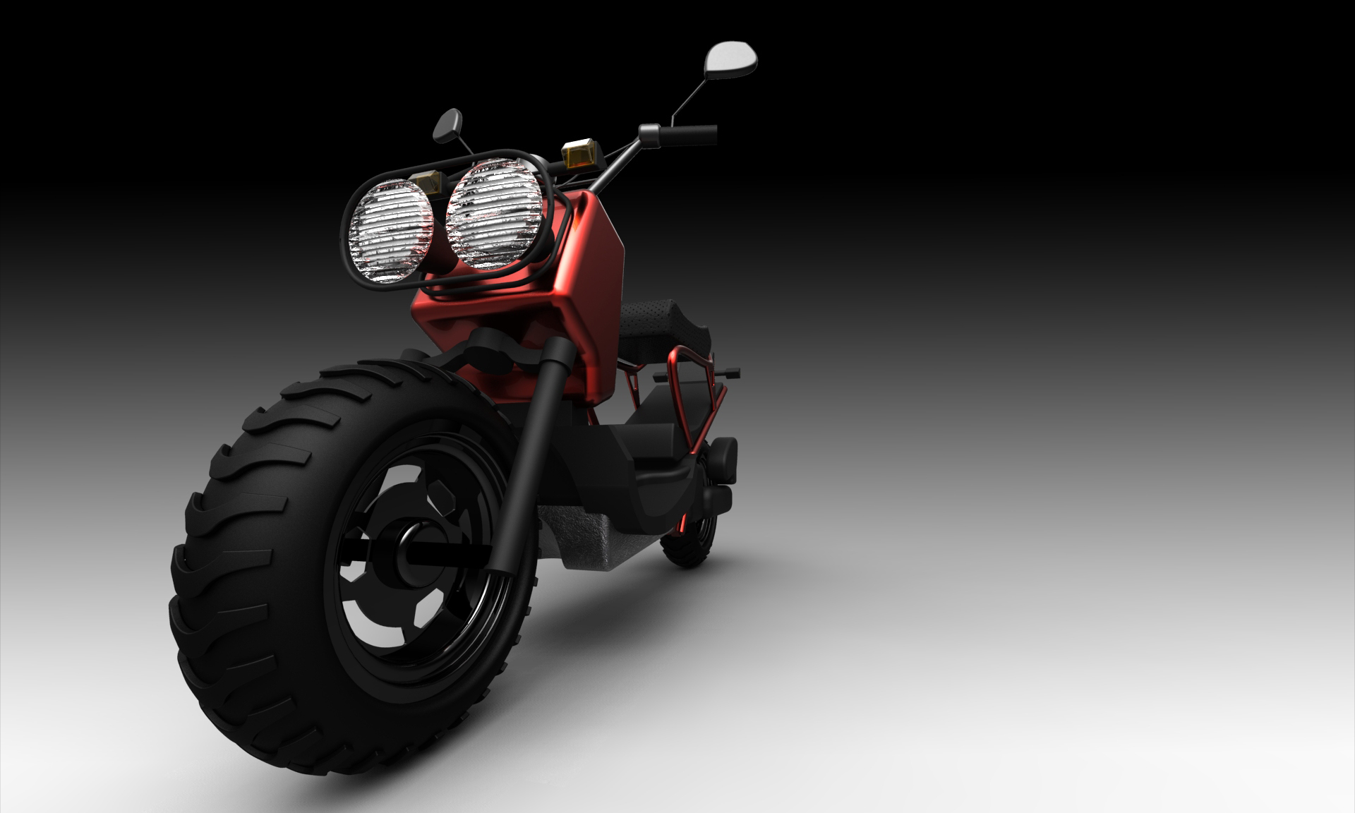 Honda Ruckus Replica