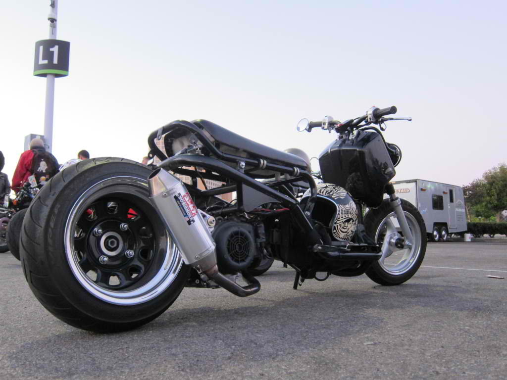 Honda Ruckus Replica