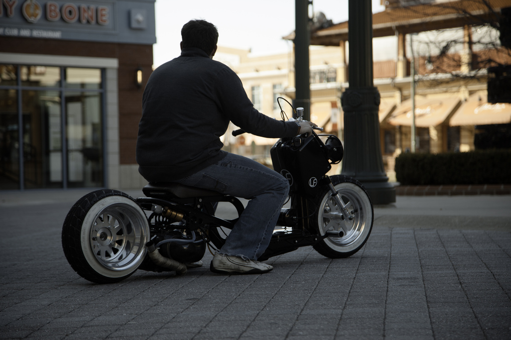 Honda Ruckus Replica