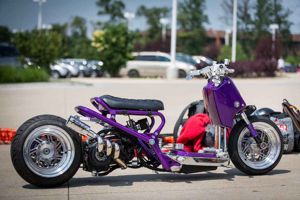 Honda Ruckus Slammed