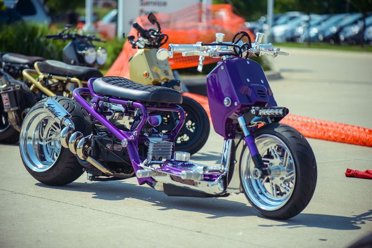 Honda Ruckus Slammed