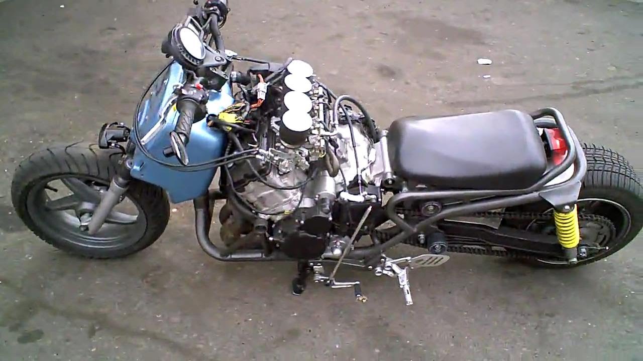 Honda Ruckus Turbo