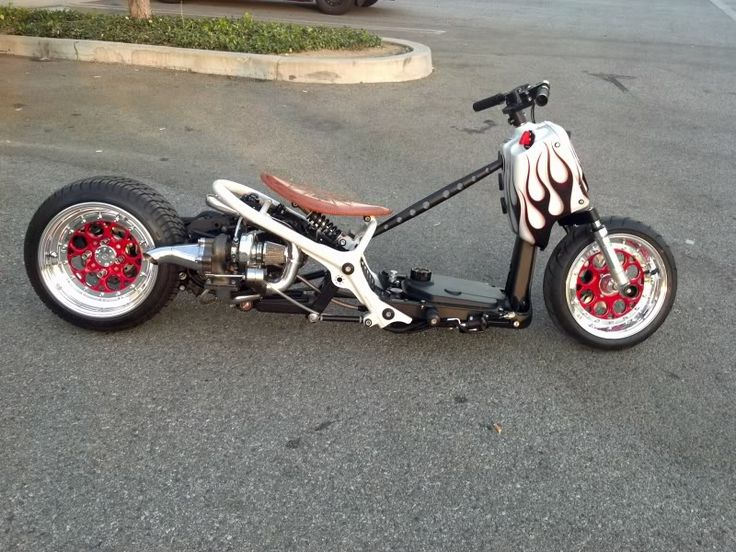 Honda Ruckus Turbo