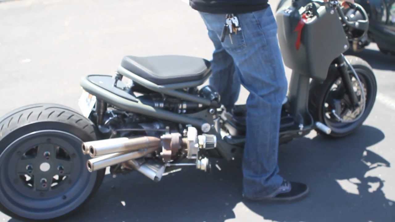 Honda Ruckus Turbo