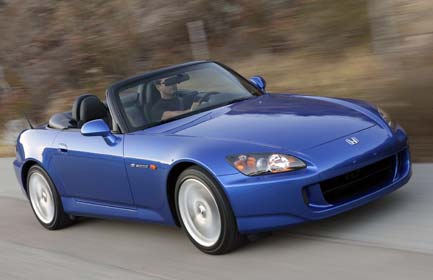 Honda S2000 2.2
