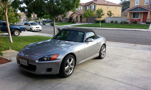 Honda S2000 2001