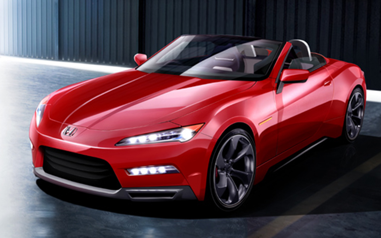 Honda S2000 2016