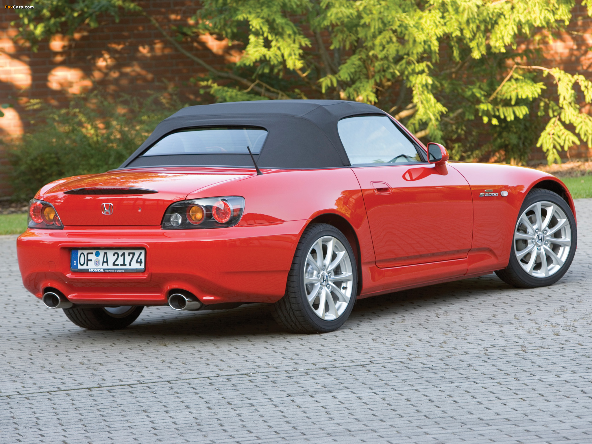 Honda S2000 Ap2