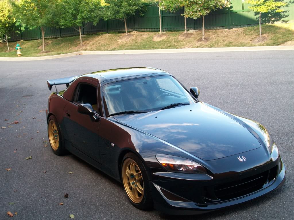 Honda S2000 Black