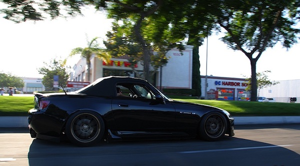 Honda S2000 Black