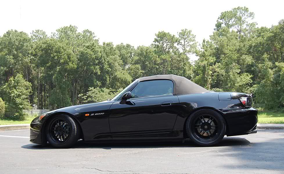 Honda S2000 Black