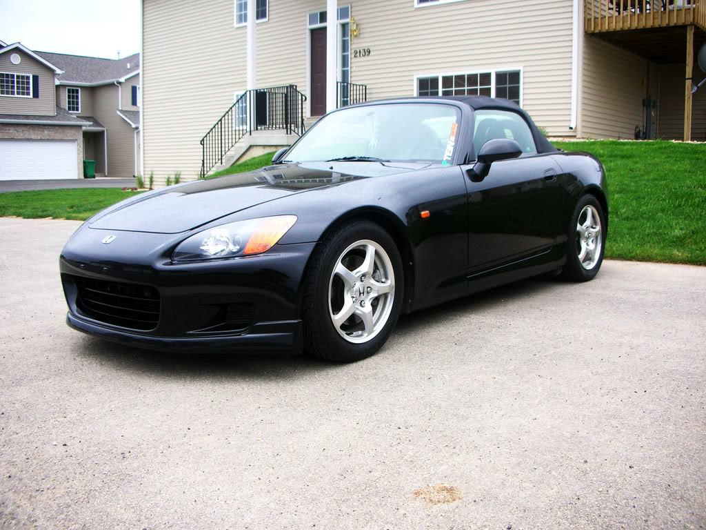 Honda S2000 Black