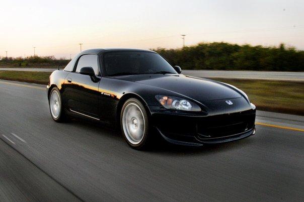 Honda S2000 Black
