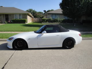 Honda S2000 Black