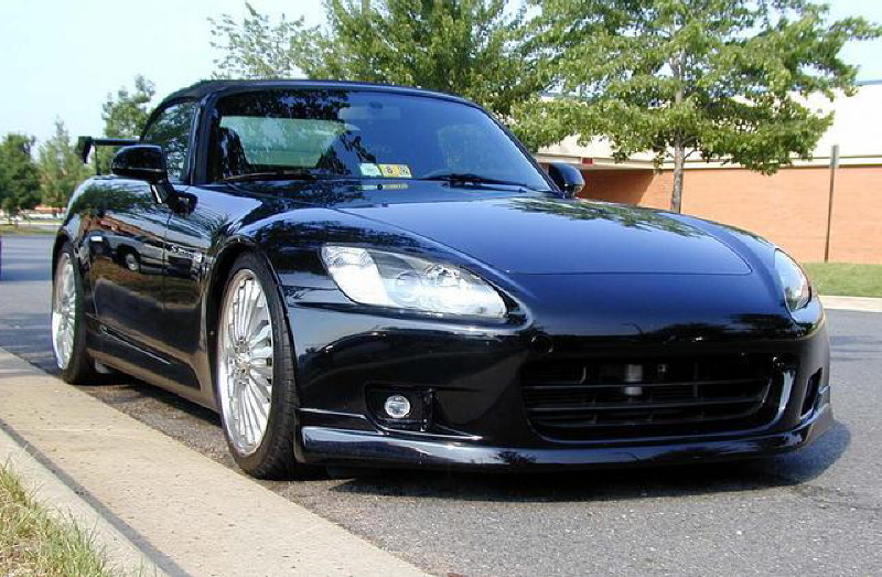 Honda S2000 Black