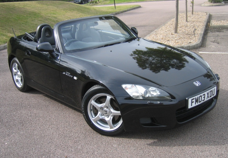 Honda S2000 Black