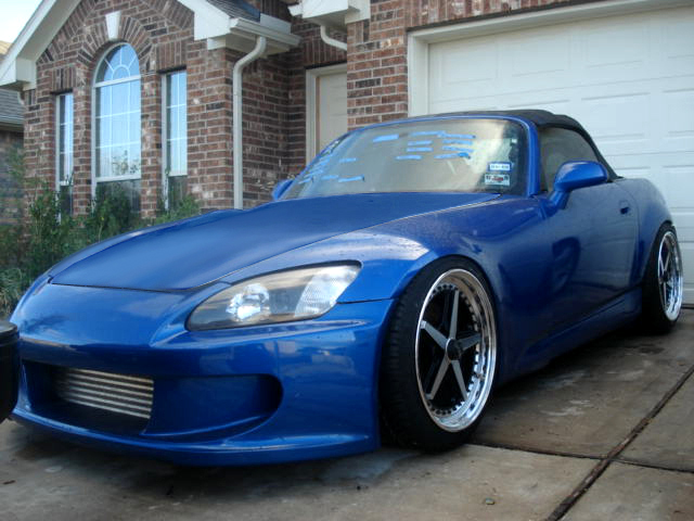 Honda S2000 Blue