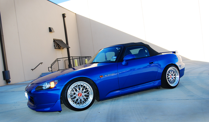Honda S2000 Blue