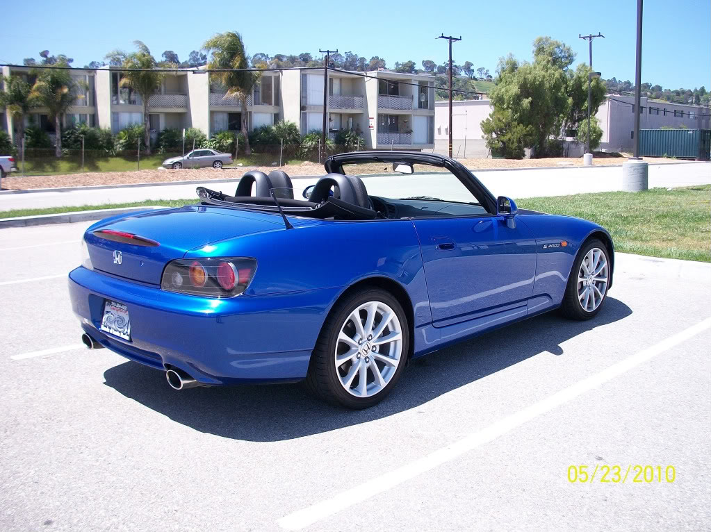 Honda S2000 Blue