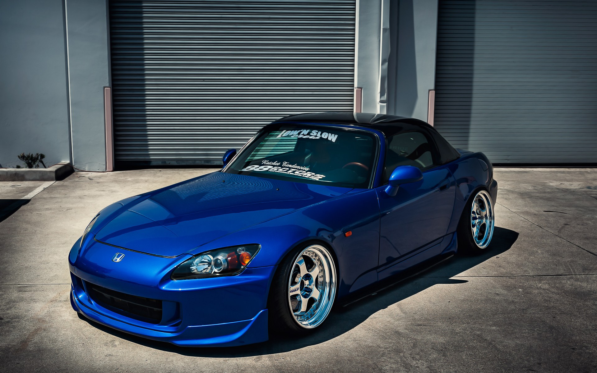 Honda S2000 Blue