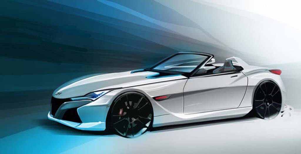 Honda S2000 Concept