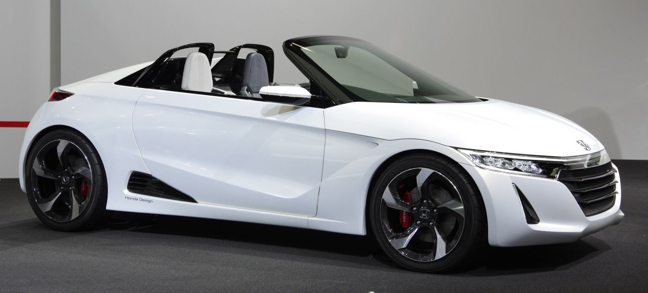 Honda S2000 Concept Honda S2000 Concept