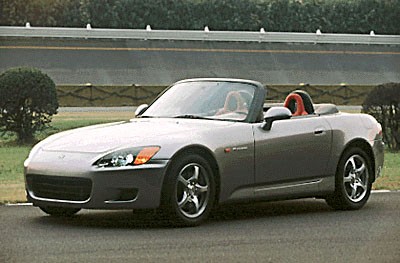 Honda S2000 Convertible