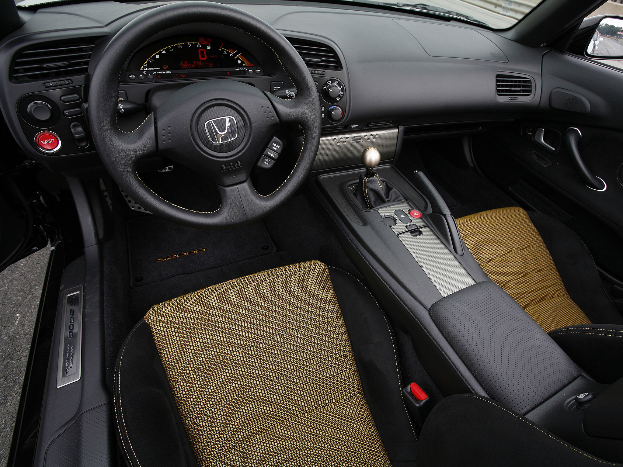 Honda S2000 Cr