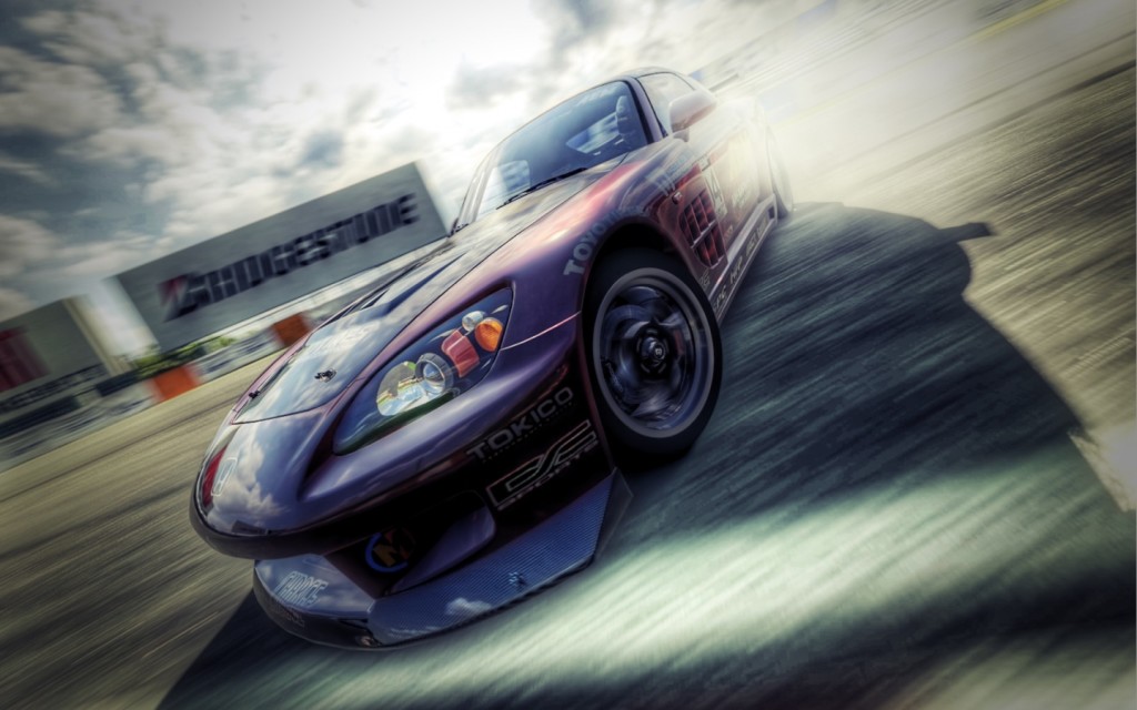 Honda S2000 Drift